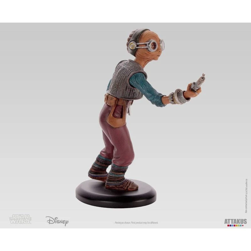 Figurine Star Wars Elite Collection Statuette Maz Kanata 14 Cm 5 Figurine Star Wars Elite Collection Statuette Maz Kanata 14 Cm – Image 3