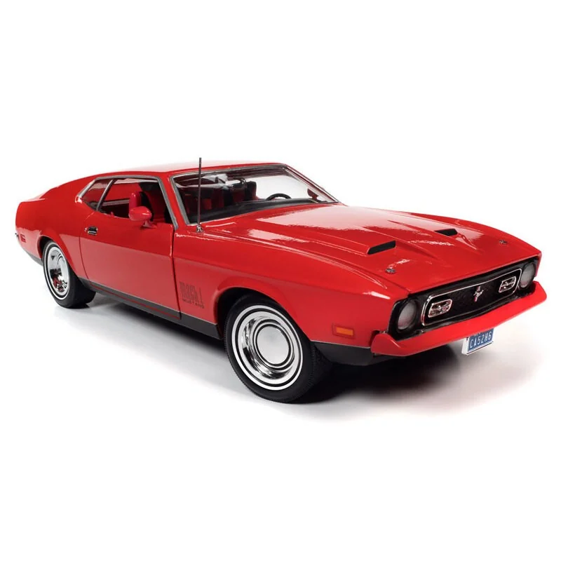 Auto World Maquette Ford Mustang Mach 1 “Diamonds Are Forever” 5 Auto World Maquette Ford Mustang Mach 1 “Diamonds Are Forever” – Image 4