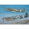 Maquette Avion Supermarine Spitfire Mk.IXc Duel - Israel, Egypte, Double Kit 2 En 1. -Modèles Jouets Magasin az models azm73093 supermarine spitfire mk ixc duel israel egypte