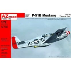 Maquette Avion P-51B Mustang Nord-américain Dorsal Fin USAAF