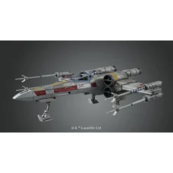 Bandai Star Wars Maquette 1/72 X-Wing Starfighter -Modèles Jouets Magasin bandai ban01200 star wars maquette 1 72 x wing starfighter 4