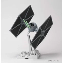 Bandai Star Wars Maquette 1/72 TIE Fighter
