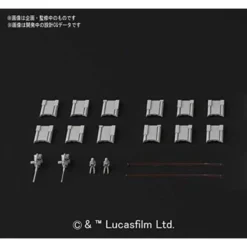 Bandai Star Wars Maquette 1/144 AT-AT -Modèles Jouets Magasin bandai ban01205 star wars maquette 1 144 at at 3