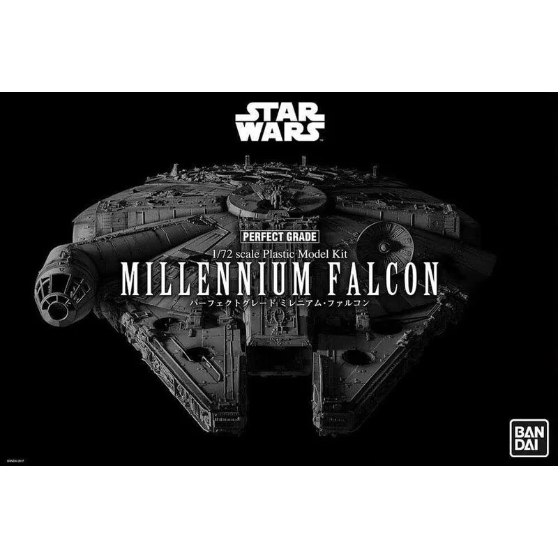 Bandai Star Wars Episode IV Maquette Perfect Grade 1/72 Millennium Falcon 48 Cm 7 Bandai Star Wars Episode IV Maquette Perfect Grade 1/72 Millennium Falcon 48 Cm – Image 5