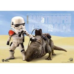Figurine Articulée Star Wars Episode IV Egg Attack Pack 2 Figurines Dewback Sandtrooper 9/15 Cm -Modèles Jouets Magasin beast kingdom toys bkdeaa 014s star wars episode iv egg attack pack 2 1 1