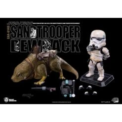Figurine Articulée Star Wars Episode IV Egg Attack Pack 2 Figurines Dewback Sandtrooper 9/15 Cm -Modèles Jouets Magasin beast kingdom toys bkdeaa 014s star wars episode iv egg attack pack 2 1 2