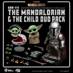 Star Wars The Mandalorian Figurines Egg Attack Action The Mandalorian & The Child 7 - 17 Cm 10 Star Wars The Mandalorian Figurines Egg Attack Action The Mandalorian & The Child 7 - 17 Cm -Modèles Jouets Magasin beast kingdom toys bkdeaa 111 star wars the mandalorian figurines egg 1 3
