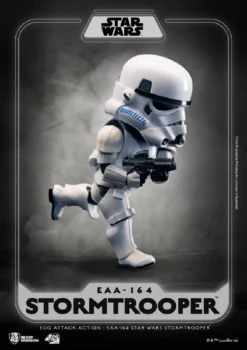 Figurine Articulée Star Wars Egg Attack Figurine Stormtrooper 16 Cm -Modèles Jouets Magasin beast kingdom toys bkdeaa 164 star wars egg attack figurine stormtroop 2