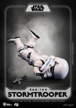 Figurine Articulée Star Wars Egg Attack Figurine Stormtrooper 16 Cm -Modèles Jouets Magasin beast kingdom toys bkdeaa 164 star wars egg attack figurine stormtroop 3