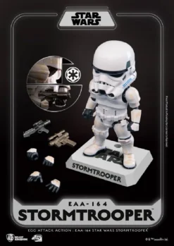 Figurine Articulée Star Wars Egg Attack Figurine Stormtrooper 16 Cm -Modèles Jouets Magasin beast kingdom toys bkdeaa 164 star wars egg attack figurine stormtroop 4