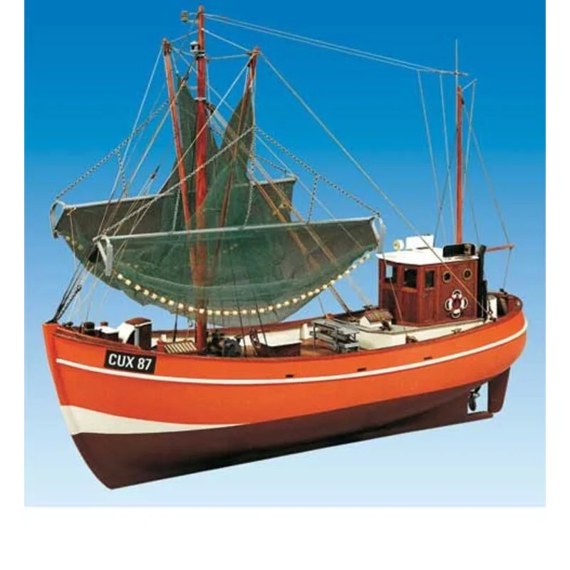 Maquette Bateau Cux 87 Krabencutter 3 Maquette Bateau Cux 87 Krabencutter