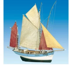 Maquette Bateau Marie Jeanne -Modèles Jouets Magasin billing s052580 marie jeanne 1 3