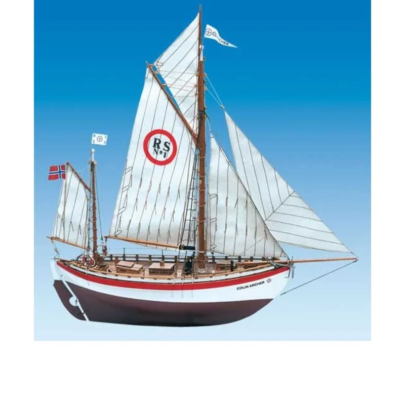 Maquette Bateau Colin Archer 3 Maquette Bateau Colin Archer