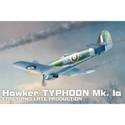 Maquette Avion Hawker Typhoon Mk.Ia