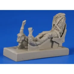 Commonwealth WWII Fighter Pilot Dans Un Siège Spitfire Pour 1/48 Eduard Supermarine Spitfire Mk.VIII / Mk.IX / Mk.XVI (conçu Pou