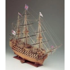 Maquette Bateau Hms Victory. 1035 Mm