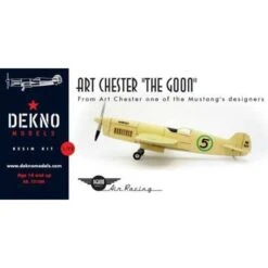 Maquette Avion Art Chester 'Le GOON'