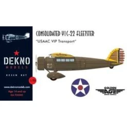 Fleetster Y1C-22 Consolidé, Utilisé Dans Le Transport VIP De L'USAAC Dans Les Années Trente