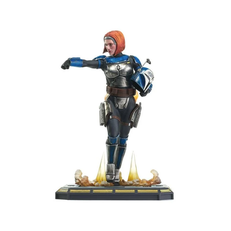 Diamond Select Figurine SW Star Wars The Clone Wars Bo Katan Statue 28cm 3 Diamond Select Figurine SW Star Wars The Clone Wars Bo Katan Statue 28cm