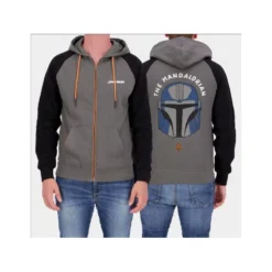 Difuzed Star Wars: The Mandalorian Sweater à Capuche Taille XL
