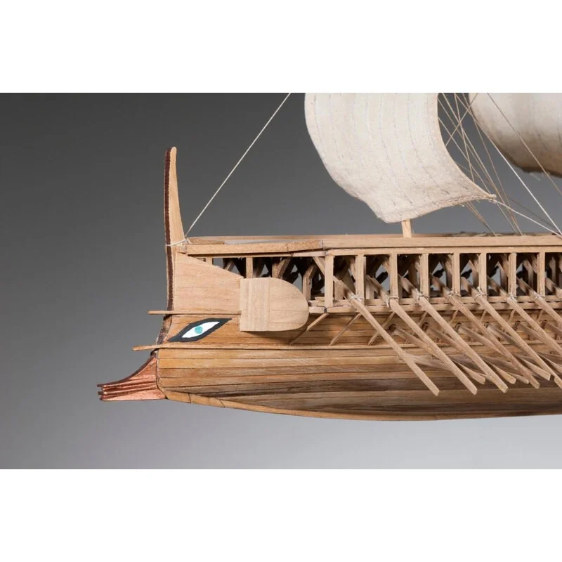 Maquette Bateau Greek Trireme 4 Maquette Bateau Greek Trireme – Image 2