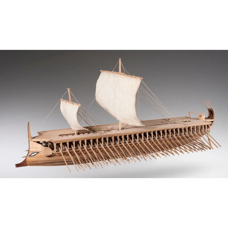 Maquette Bateau Greek Trireme 6 Maquette Bateau Greek Trireme – Image 4