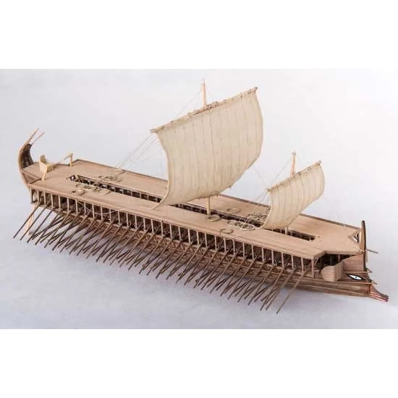 Maquette Bateau Greek Trireme 8 Maquette Bateau Greek Trireme – Image 6