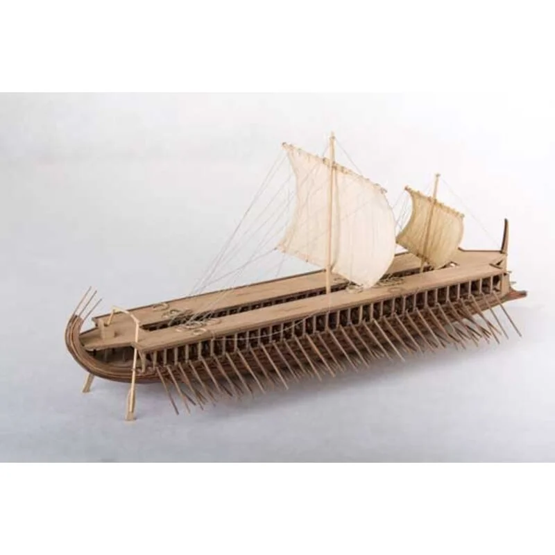 Maquette Bateau Greek Trireme 9 Maquette Bateau Greek Trireme – Image 7