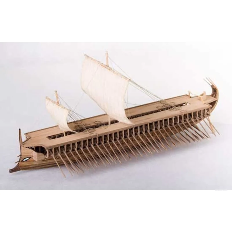 Maquette Bateau Greek Trireme 10 Maquette Bateau Greek Trireme – Image 8
