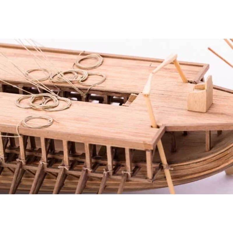 Maquette Bateau Greek Trireme 11 Maquette Bateau Greek Trireme – Image 9