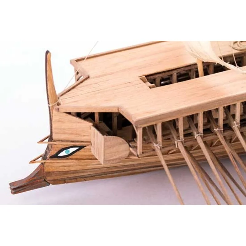 Maquette Bateau Greek Trireme 12 Maquette Bateau Greek Trireme – Image 10