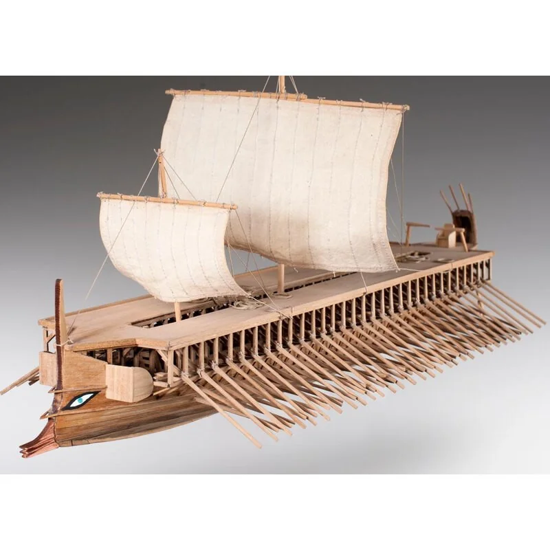Maquette Bateau Greek Trireme 3 Maquette Bateau Greek Trireme