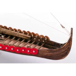 Maquette Bateau Viking Longship -Modèles Jouets Magasin dusek kits s050d014 viking longship 1 4