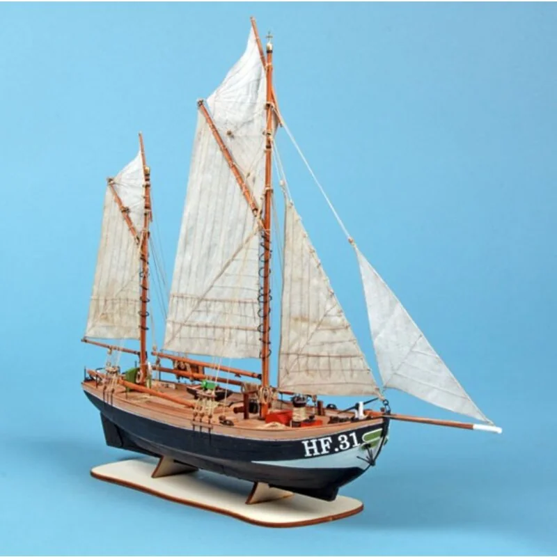 Maquette Bateau Maria Hf31 4 Maquette Bateau Maria Hf31 – Image 2