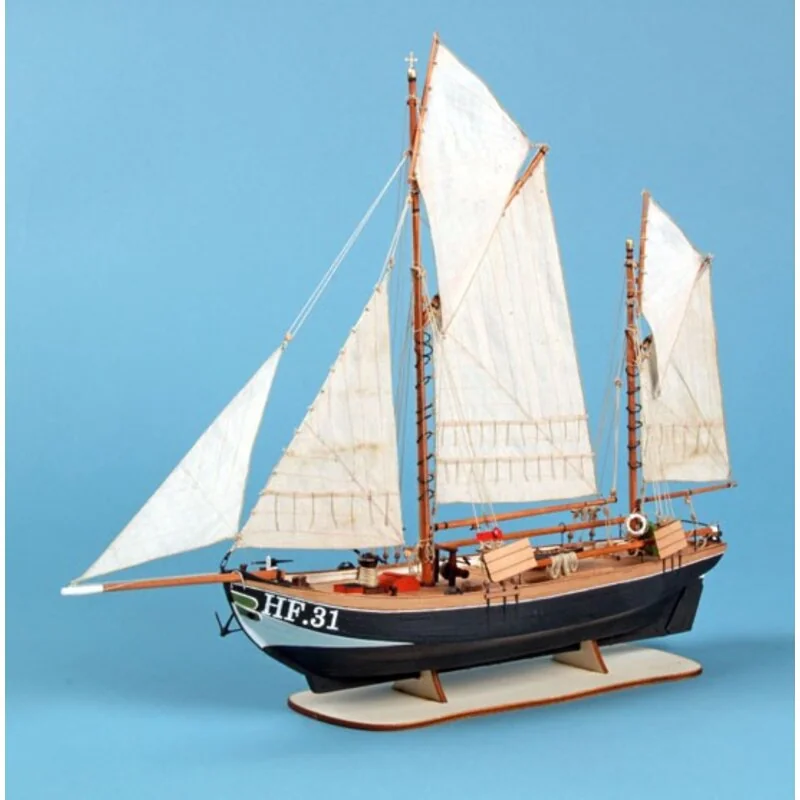Maquette Bateau Maria Hf31 3 Maquette Bateau Maria Hf31