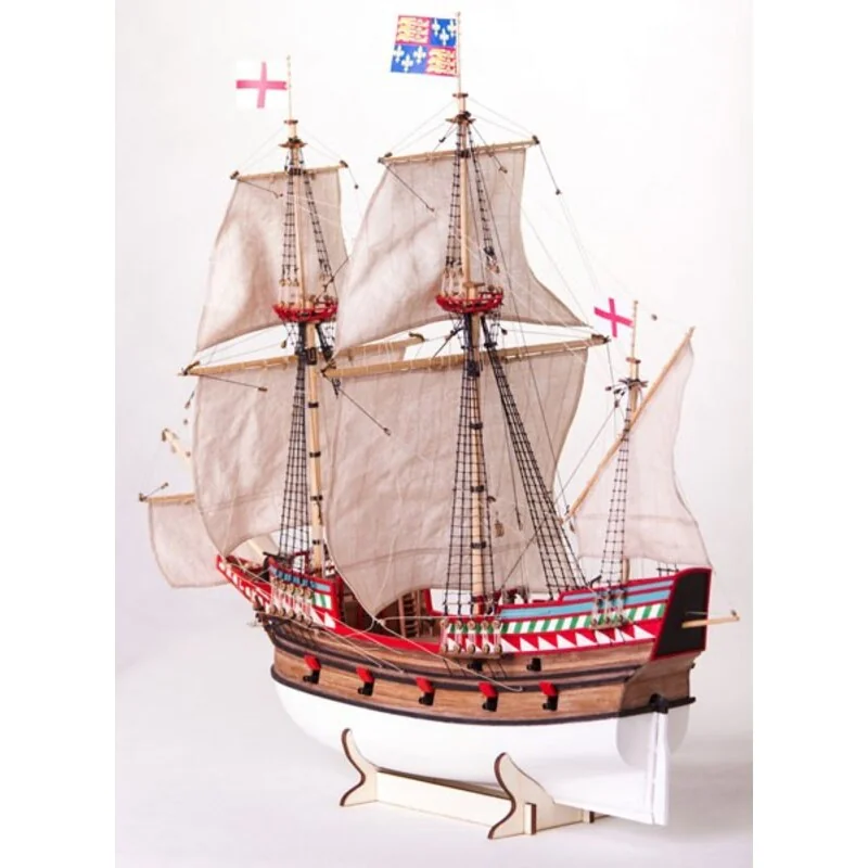Maquette Bateau Golden Hind 172 4 Maquette Bateau Golden Hind 172 – Image 2