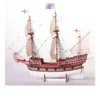 Maquette Bateau Golden Hind 172