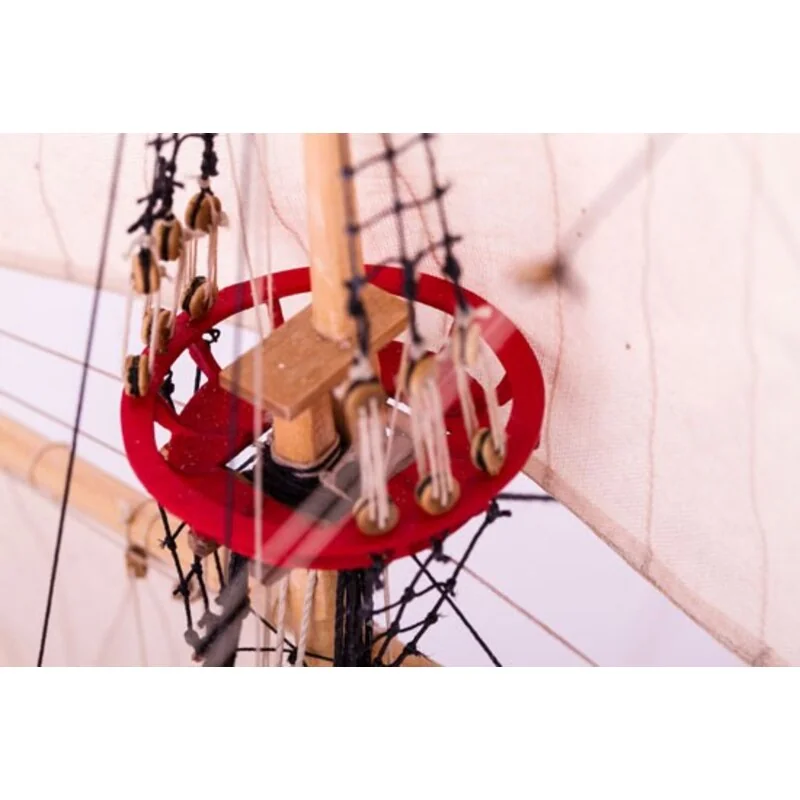 Maquette Bateau Golden Hind 172 5 Maquette Bateau Golden Hind 172 – Image 3