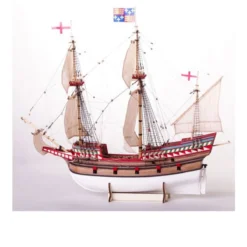 Maquette Bateau Golden Hind 172