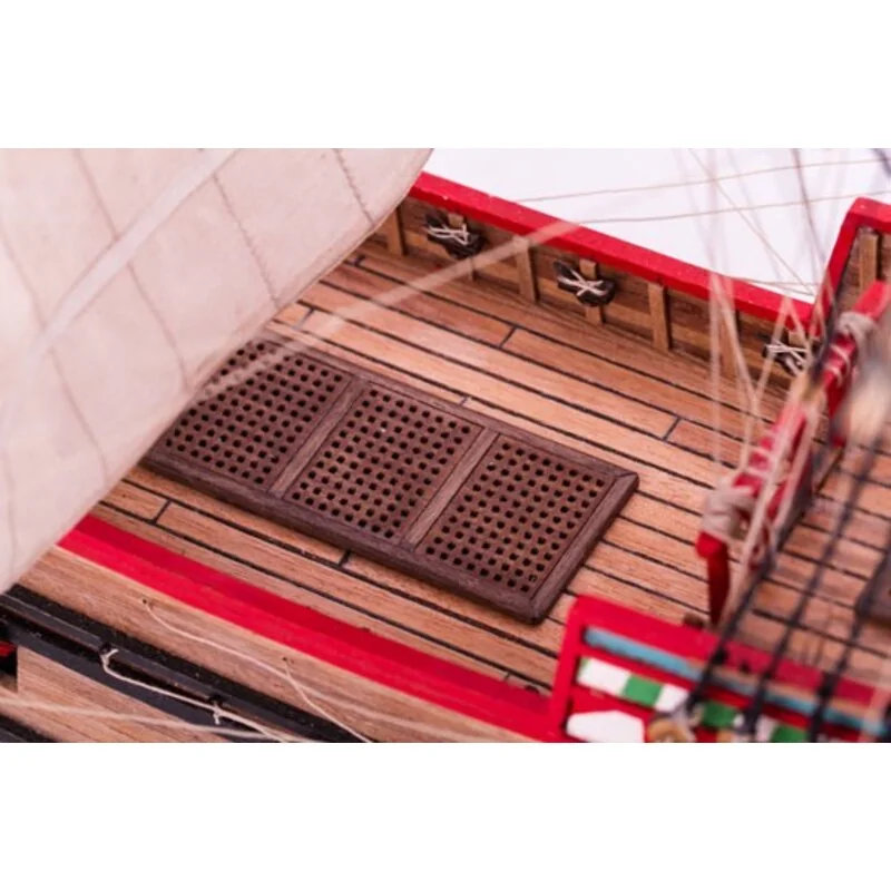 Maquette Bateau Golden Hind 172 6 Maquette Bateau Golden Hind 172 – Image 4