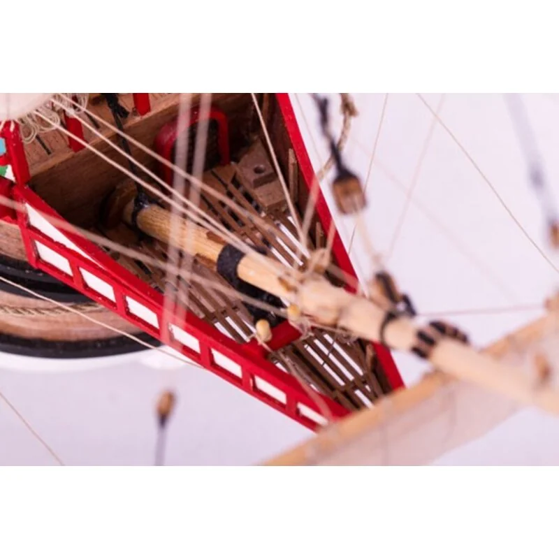 Maquette Bateau Golden Hind 172 7 Maquette Bateau Golden Hind 172 – Image 5