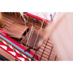 Maquette Bateau Golden Hind 172 14 Maquette Bateau Golden Hind 172 -Modèles Jouets Magasin dusek kits s050d017 golden hind 172 5