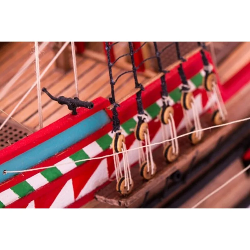 Maquette Bateau Golden Hind 172 9 Maquette Bateau Golden Hind 172 – Image 7