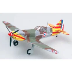 Miniature Dewoitine D.520 Vichy 1942
