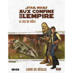 Jeu De Rôle Star Wars JdR : Aux Confins De L'Empire -Modèles Jouets Magasin edge entertainment egeswe02fr star wars jdr aux confins de l empire 2