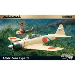 Eduard Maquette Avion A6M2 Zero Type 21, Profipack -Modèles Jouets Magasin eduard 3982212 a6m2 zero type 21 profipack 14