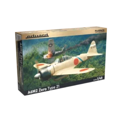 Eduard Maquette Avion A6M2 Zero Type 21, Profipack