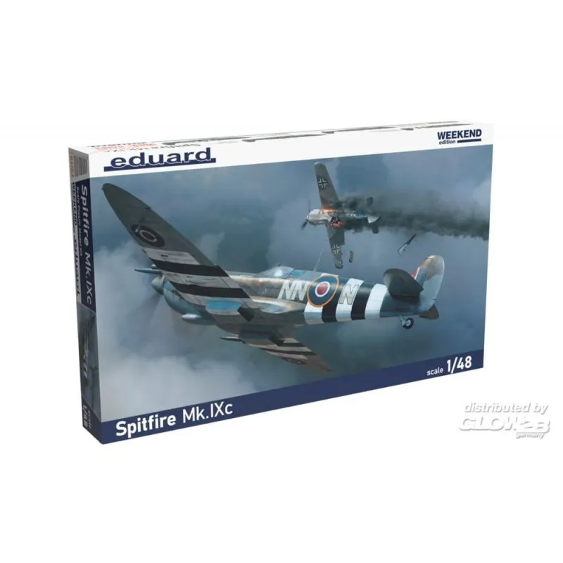 Eduard Maquette Avion Spitfire Mk.Ixc, édition Week-end 3 Eduard Maquette Avion Spitfire Mk.Ixc, édition Week-end