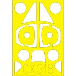 Eduard De Havilland Sea Venom (conçu Pour Les Maquettes Cyber-Hobby)