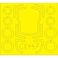 Eduard Mikoyan MiG-29 Izdelye 9-13 1/72 (conçu Pour être Utilisé Avec Les Kits Zvezda)